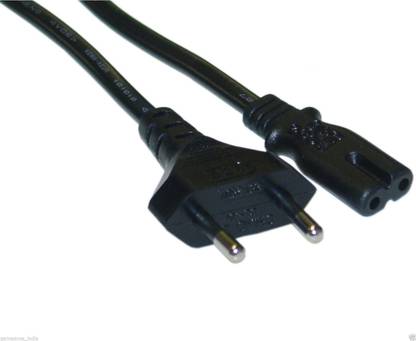 TCOS Tech Power Cord 1 m Power Cable/Cord/Plug for PS2, PS3, PS4, Xbox One S and Xbox One X Consoles