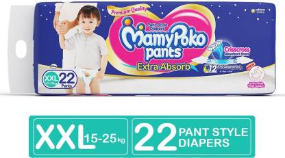 MamyPoko Pants Extra Absorb Diapers - XXL