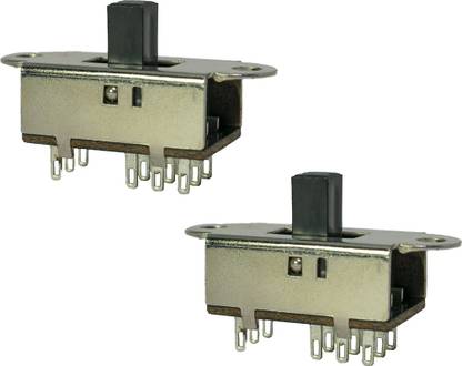 Ovicart 12 Pin 3 Position Slide Switch Electronic Components Electronic Hobby Kit