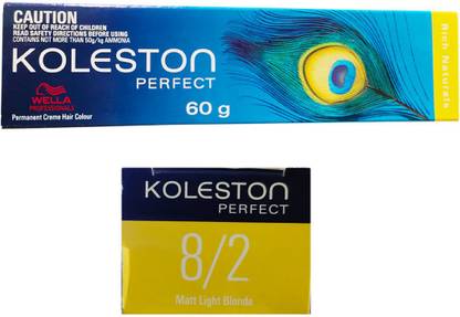 Wella Professionals 8/2 Matt Light Blonde , 8/2 Matt Light Blonde