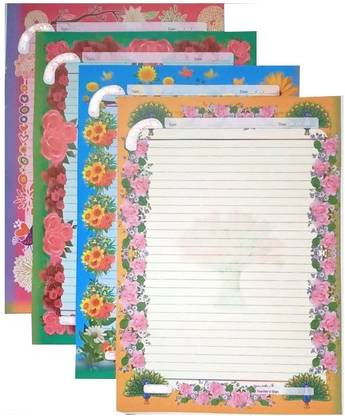 KRASHTIC SUPER ONE SIDE A4 100 gsm Project Paper