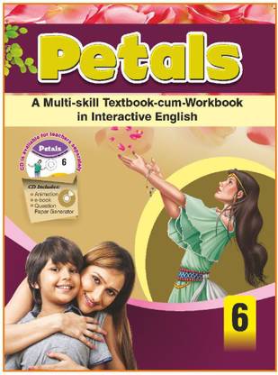 Petals 6 (A Coursebook In English) English Textbook For Class 6 CBSE U.P. Board