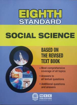 Eight Standard Socile Science Text Book