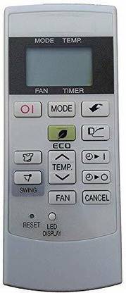 gtech AC Remote Control Compatible for Sharp AC Models 156 SHARP Remote Controller
