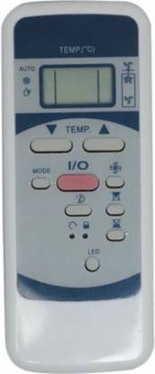 Topmarque  VC 02N Split Air Conditioner Remote (Please Match The Image with Your Old Remote) ELECTROLUX Remote Controller