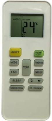 Topmarque  VC 161 Split Air Conditioner Remote (Please Match The Image with Your Old Remote) ELECTROLUX Remote Controller
