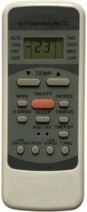 Topmarque  VC 02 Split Air Conditioner Remote (Please Match The Image with Your Old Remote) ELECTROLUX Remote Controller