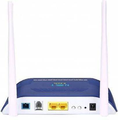 NETLINK HG323RGW Wireless Router 2.4 GHz 300 Mbps Wifi Speed Single Band External Antenna Ethernet (Cable Broadband)