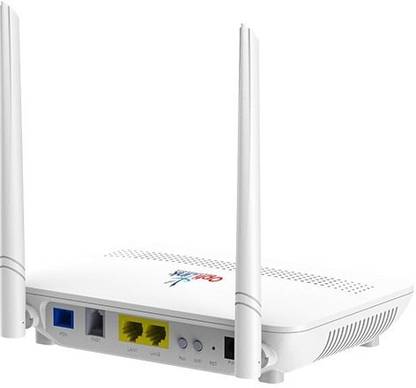 optilink 71110N Wireless Router 2.1 GHz 300 Mbps Wifi Speed Dual Band External Antenna Both (Ethernet and ADSL)