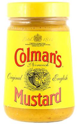 Colman's mustard original 170g Mustard