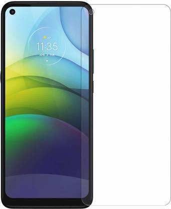 ISHANGEL Impossible Screen Guard for motorola moto g9 plus Gorilla Hammer Proof, flexible fiber unbreakable Screen Protector, [Not a Tempered Glass]