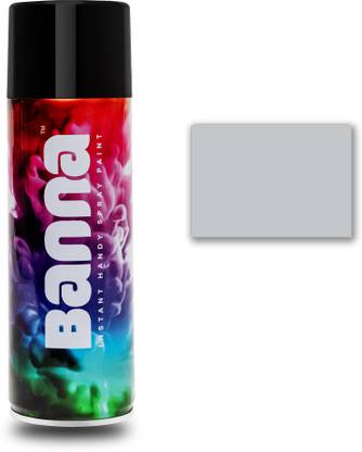 Banna Automotive Paint for Hyundai Cars Silver Spray Paint 440 ml