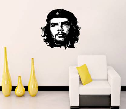 Masstone 42 cm Che Guevara Wall Sticker Self Adhesive Sticker