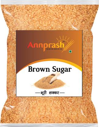 Annprash Premium Quality Brown Sugar - 1kg (Pack of 1) Sugar