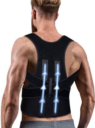 ZCAREPHARMA Posture Corrector Back Support Brace Magnetic Therapy back support belt Posture Corrector