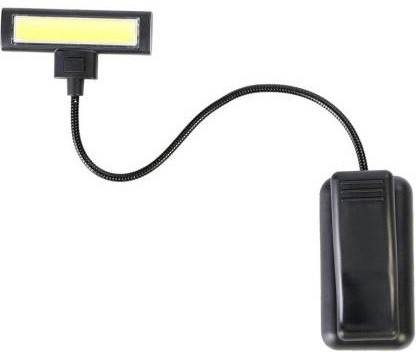 DITCAFOS Clip-on Beside Bed Table Desk Lamp Flexible Reading LED Light Study Lamp