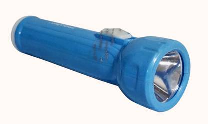 Just 1 Stop Rechargeable 10 Watt Pocket Laser Beam Long Range Torch With Small LED Bulb at Bottom For Emergency Light Torch