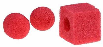 A SARKAR MAGIC WORLD Sponge Balls to Cube Magic / Transform Sponge Ball to Cube Square Party Magic Trick Set 1 Magic Tricks
