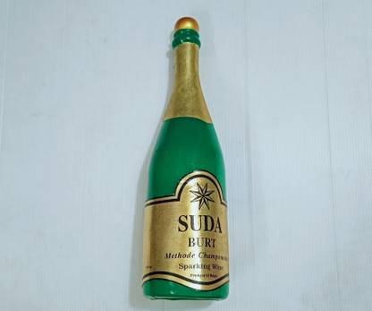 A SARKAR MAGIC WORLD Champagne Bottle Vanish Toy Magic / Soft Rubber Toy Champagne Bottle Vanish Magic 1 Magic Tricks