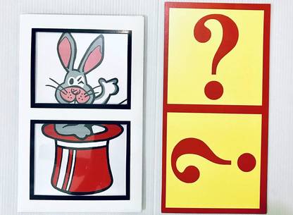 A SARKAR MAGIC WORLD COLOR ME A HAT MAGIC / RABBIT HAT PICTURE MAGIC 1 Magic Tricks