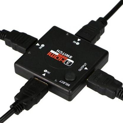 TSS  TV-out Cable 3 PORT HDMI SPLITTER