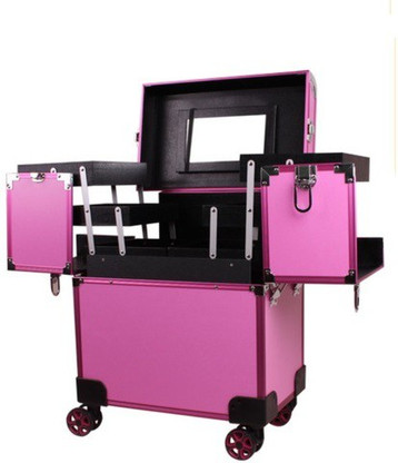 vanity trolley with mirror