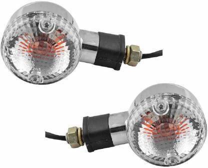 Desihub Front Halogen Indicator Light for Bullet, Royal Enfield Classic 350, Thunder Bird 350, Avenger 150, Avenger 220 DTS-i