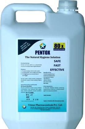 PENTOX by PENTOX Hypochlorous Acid Solution (5L)