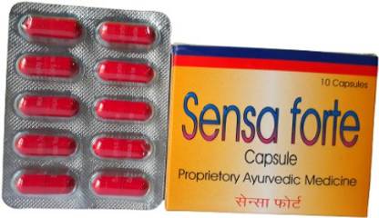 sensa forte PROPRIETORY AYURVEDIC MEDICINE