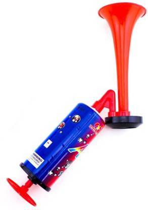 VR Creatives Loud Air Horn for Prank, Function, Sports, Party, Holi, Celebration Noise Maker Bell