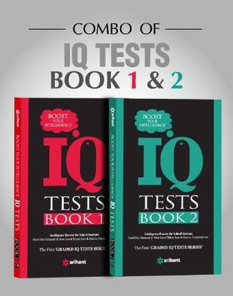 IQ Test Book 1 and 2 (Combo)