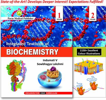 Integrated Textbook of Biochemistry (2 Vols)