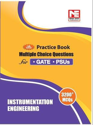 3200 MCQS Instrumentation Engineering - Practice Book for Gate & Psus  - Practice Book Multiple Choice Questions for GATE, PSUs