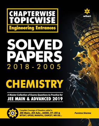 Chapterwise Topicwise Solved Papers Chemistry for Engineering Entrances