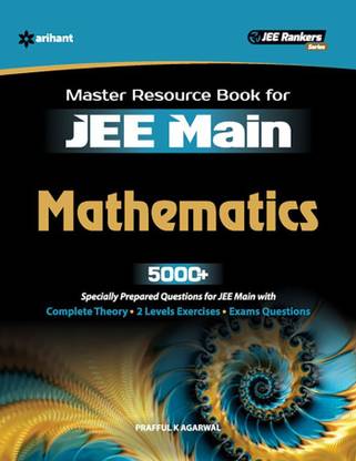 Master Resource Book in Mathematics for Jee Main