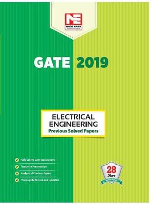 GATE 2019: Electrical Engineering - Previous Solved Papers  - Includes 28 Years Solved Papers
