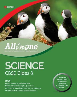 Cbse All in One Science Class 8