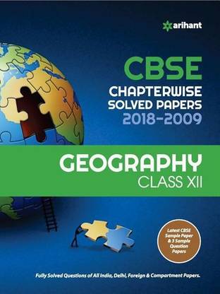 Cbse Chapterwise Solved Papers Geography Class 12th