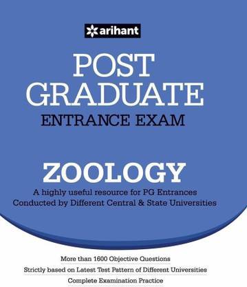 Post Graduate Entrance Exam Zoology