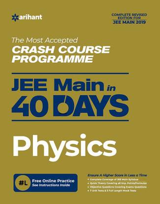 40 Days Crash Course for Jee Main Physics