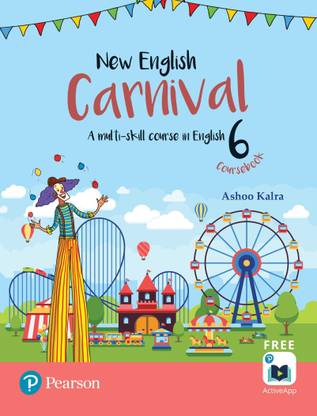 New English Carnival Coursebook | Class 6| By Pearson
