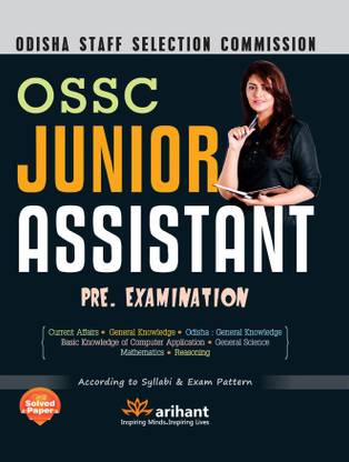 Ossc (Odisha Staff Selection Commission) Junior Assistant Pre. Examination