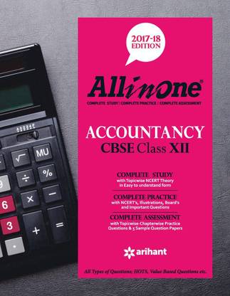 All in One ACCOUNTANCY CBSE Class 12th (Old Edition)