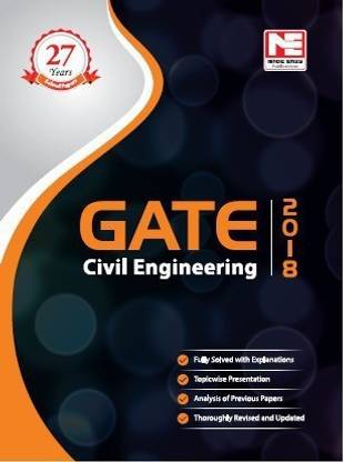 Gate 2018: Civil Engineering Solved Papers