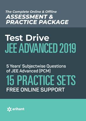 Practice Sets for Jee Advanced 2019