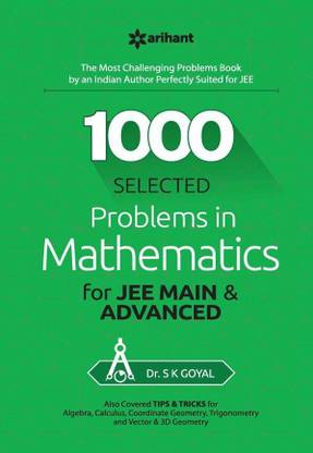 A Problem Book in Mathematics for Iit Jee