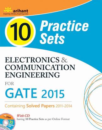 Practice Workbook - Electronics & Communication Engneering for Gate 2014  - 10 Practice Sets