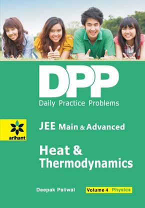 Daily Practice Problems (Dpp) for Jee Main & Advanced - Heat & Thermodynamics Physics