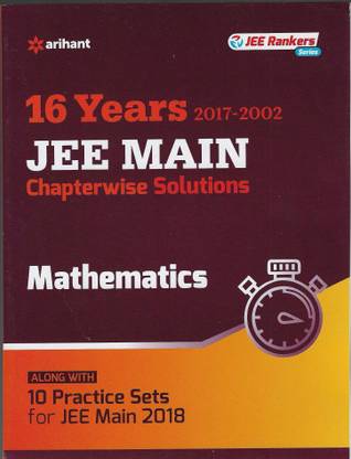Chapterwise Solutions Mathematics JEE Main 2018