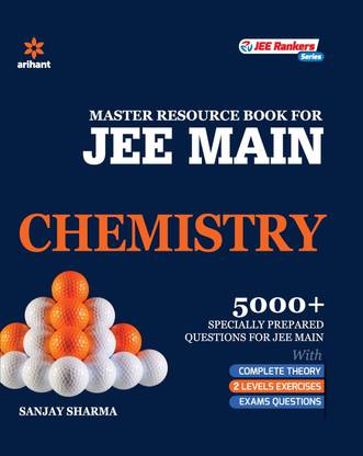 Master Resource Book for Jee Main Chemistry  - With Complete Theory, 2 Levels Exercises, Exam Questions